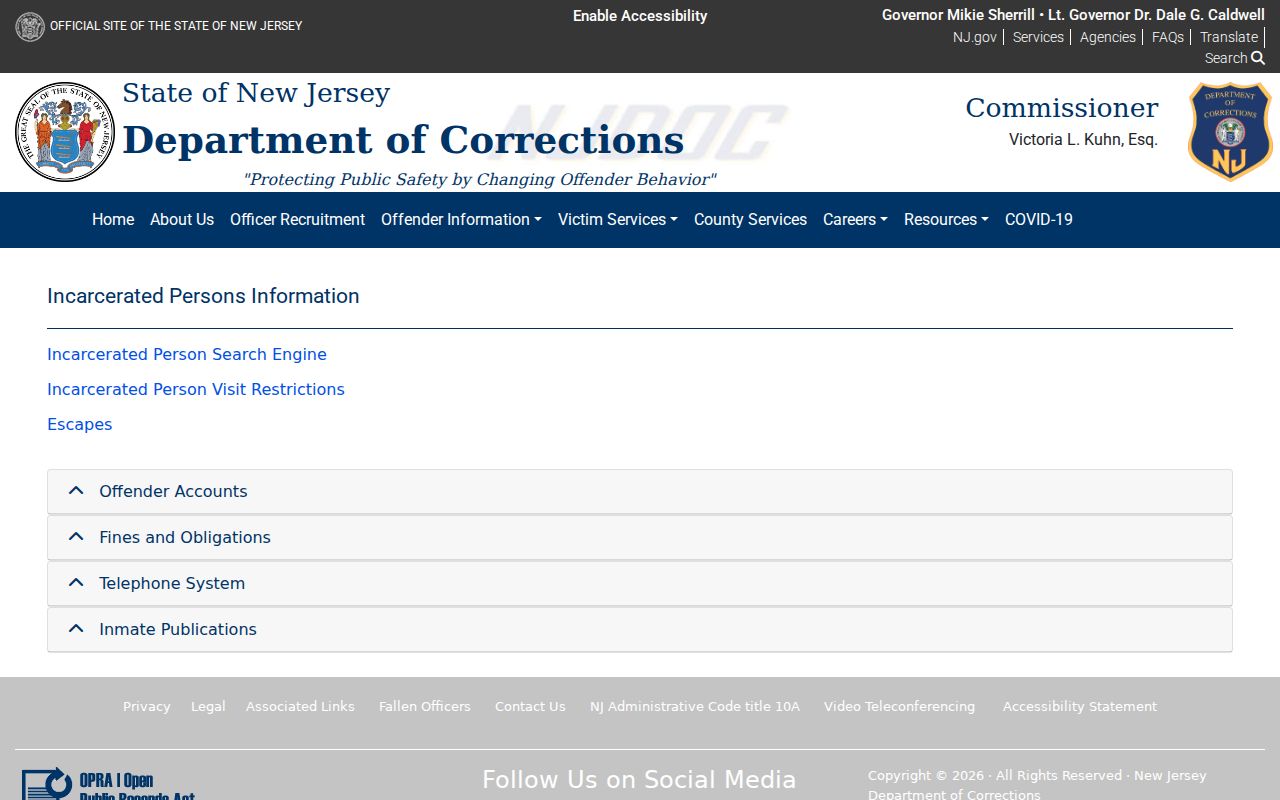 North Brunswick residents directory public record boundary